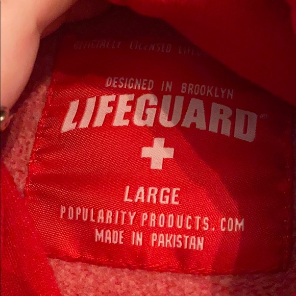 lifeguard hoodie - Picture 4 of 4